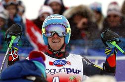 V St. Moritzu Ligety pred Hirscherjem in Pinturaultom