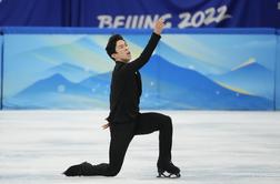 Chen s svetovnim rekordom dobil olimpijski kratki program