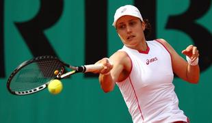 Srebotnikova v polfinalu, izpadla Serena Williams