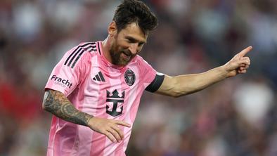 Lionel Messi si je znova privoščil Slovenca in postavil nov mejnik #video