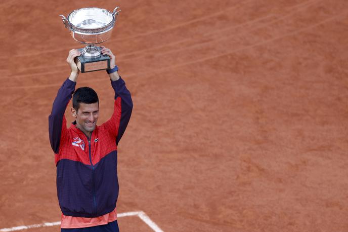 Novak Đoković | Novak Đoković se je vpisal v zgodovino svetovnega tenisa, potem ko je osvojil 23. turnir za grand slam. | Foto Guliverimage
