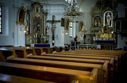 Podaljšane omejitve v cerkvah in kulturnih ustanovah