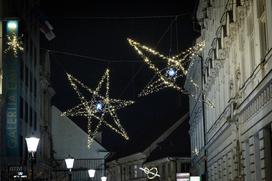 Prižig lučk Ljubljana 2025