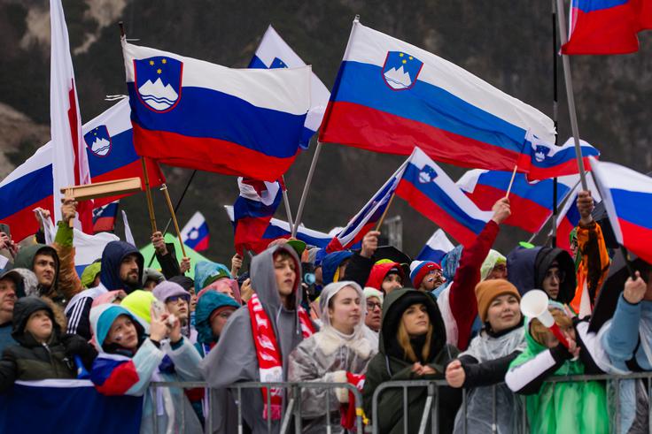 Slovenski navijači | Foto: Grega Valančič