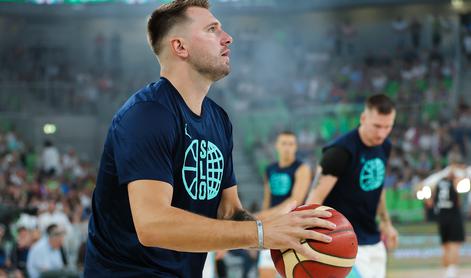 V živo: Dončić je nared, prvič po letu 2016 Slovenija tudi z Omićem