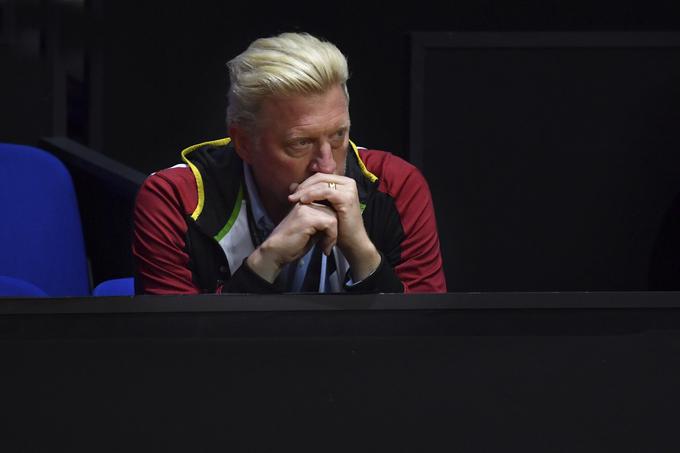 Boris Becker je ob novici o Đokoviću ostal brez besed. | Foto: Guliverimage/Vladimir Fedorenko