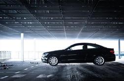 Mercedes-Benz C coupe 220 CDI blueefficiency
