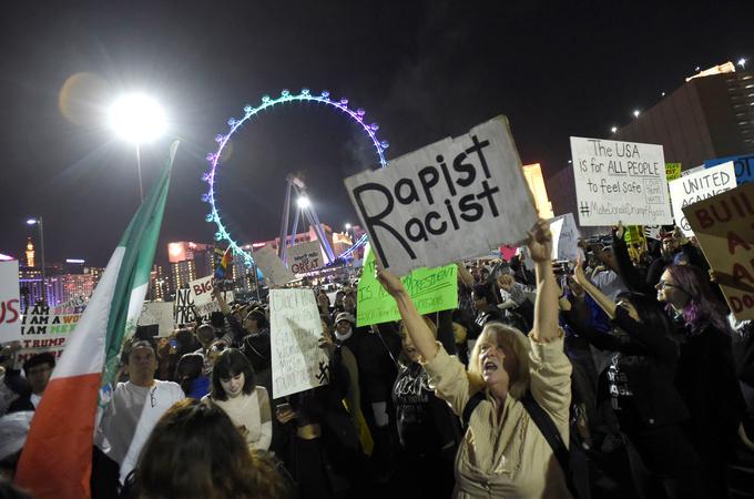 donald trump, protesti | Foto: Reuters