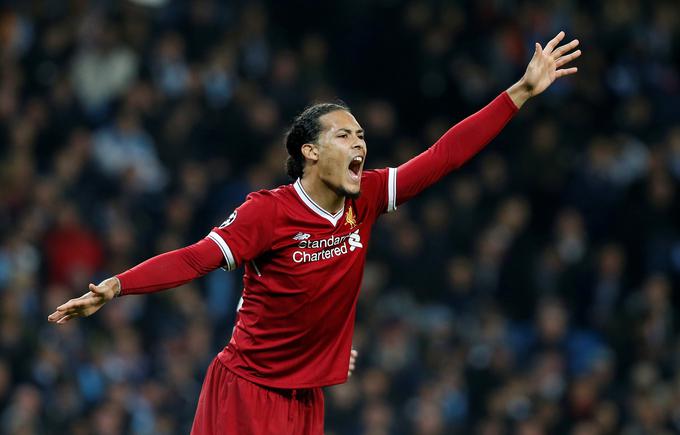 Liverpool ima v lasti tudi rekordni prestop branilca - Virgila van Dijka je v svoje vrste pripeljal za 75 milijon evrov. | Foto: Reuters