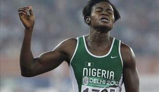 Osayemi Oludamoli odvzeli zlato medaljo