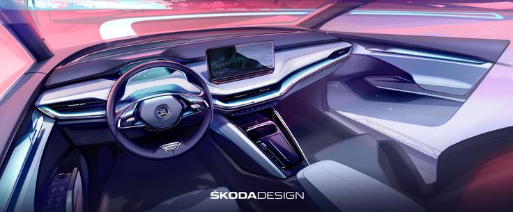 Škoda enyaq | Foto: Škoda