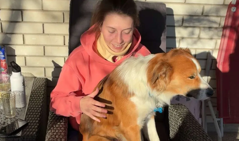 Po tednih negotovosti ima mlada skakalka dobre novice