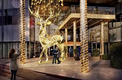 Bi z otroki naredili selfi ob največjem jelenčku v Evropi?