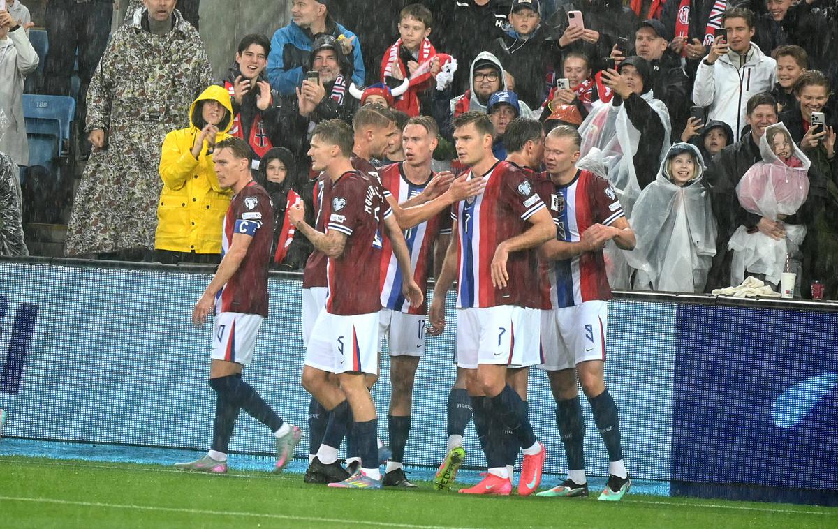 Norveška nogomet | Norvežani so po 42 minutah vodili že s 3:0. | Foto Guliverimage