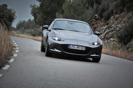 Mazda MX-5 RF - fotogalerija prve vožnje nove karoserijske izvedenke