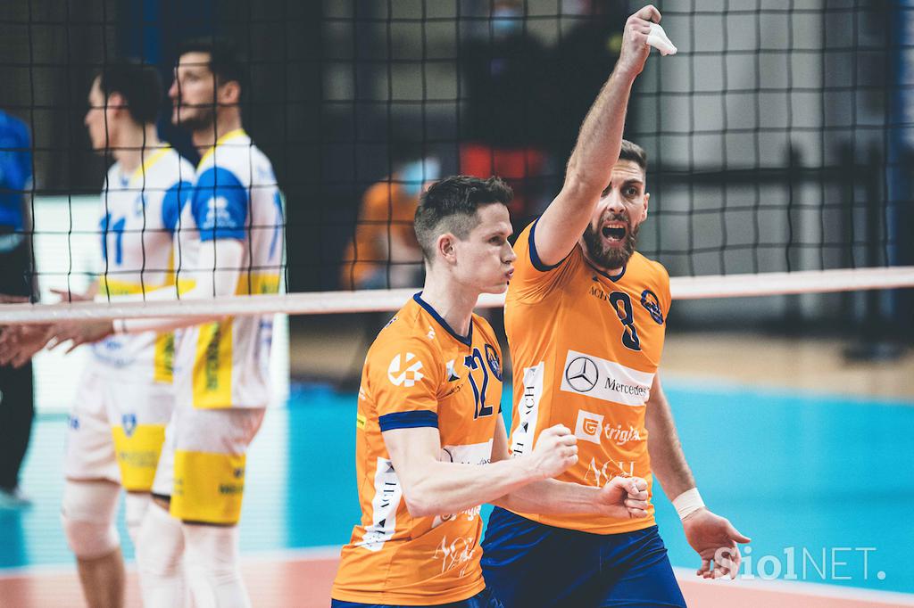 OK Merkur Maribor ACH Volley finale Pokal Slovenije