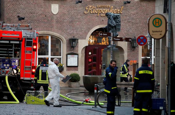 Munster Nemčija napad kombi | Foto: Reuters