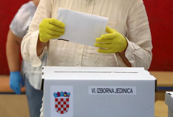 Volitve na Hrvaškem | Foto: Reuters