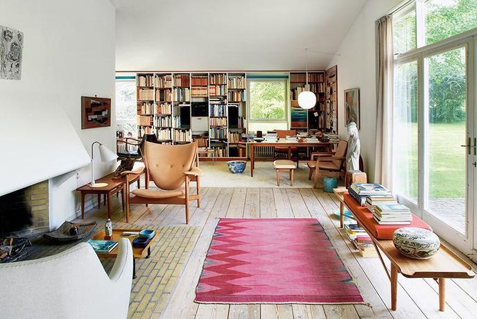 Na obisku v neobičajni hiši slovitega danskega arhitekta (foto)