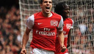 Van Persie ne bo podaljšal z Arsenalom