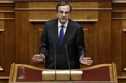 Grški parlament sprejel nov paket varčevalnih ukrepov