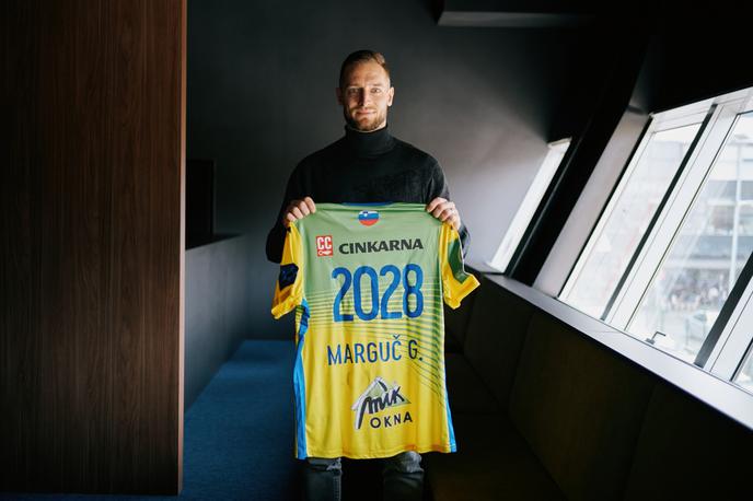 Gašper Marguč | Gašper Marguč bo spet nosil dres Celja Pivovarne Laško. | Foto Matic Oblak (Felinafilms)