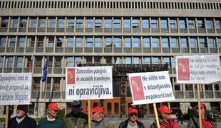 Za prepoved referenduma o pokojninski reformi bo ključna argumentacija