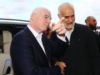 Gianni Infantino & Mehdi Mohammad Nabi