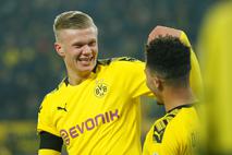 Erling Haaland, Jadon Sancho