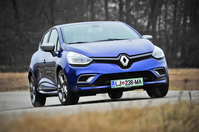 Renault clio je bil leta 2012 prvi novi model z oblikovalskim jezikom Laurensa van den Ackerja. | Foto: Ciril Komotar
