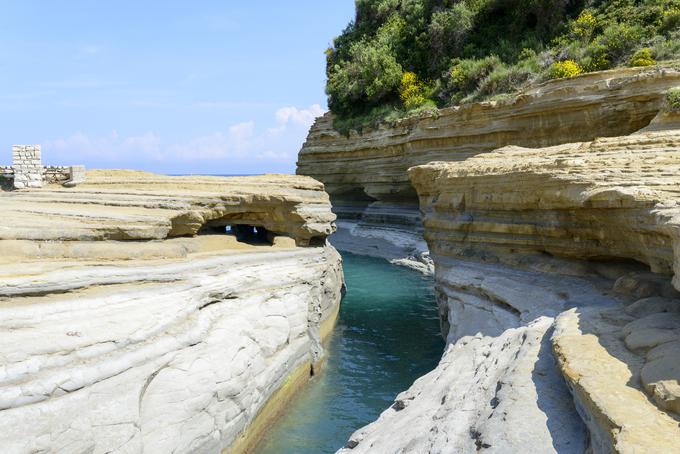 2. Canal d'Amour, Sidari, Grčija | Foto: Thinkstock