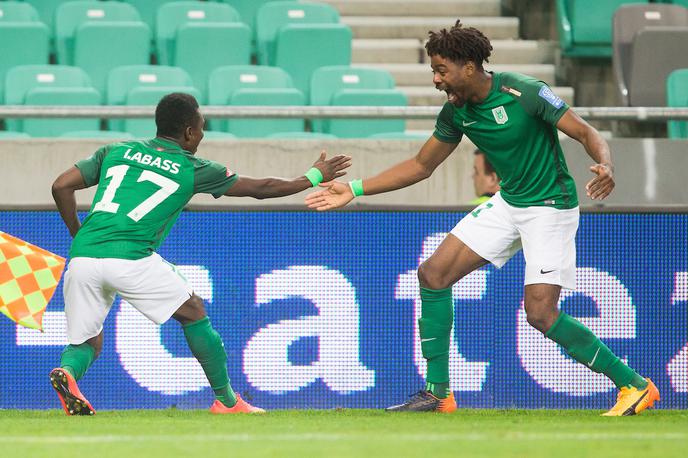 NK Olimpija Celje Issah Abass Nathan Oduwa | Foto Vid Ponikvar