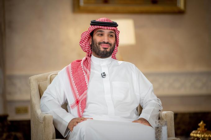 Savdski prestolonaslednik in de facto vladar savdske monarhije Mohamed bin Salman, ki naj bi bil odgovoren za krut umor kritika Džamala Hašogdžija. | Foto: Reuters