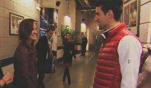 VIDEO: Novak Đoković v družbi Pippe Middleton