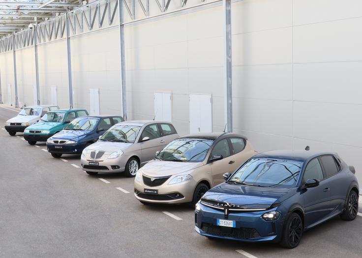 Šest generacij lancie ypsilon od 1985 do 2025 | Foto: Lancia