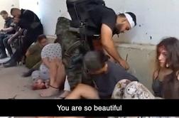 Pretresljiv posnetek deklet v ujetništvu islamskih skrajnežev #video