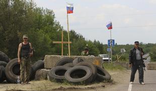 Na vzhodu Ukrajine ubit poveljnik separatistov