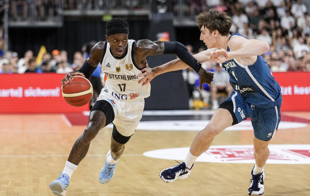 Dennis Schröder Mark Padjen slovenske košarkarska reprezentanca | Nemčija bo igrala v skupini B. | Foto Guliverimage