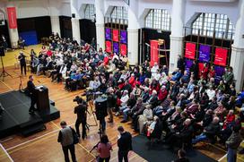 Ustanovni kongres stranke Mi, socialisti!