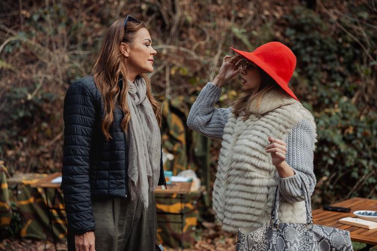 Šminka in sekirca - kontrabant | Foto: Kontrabant d.o.o.