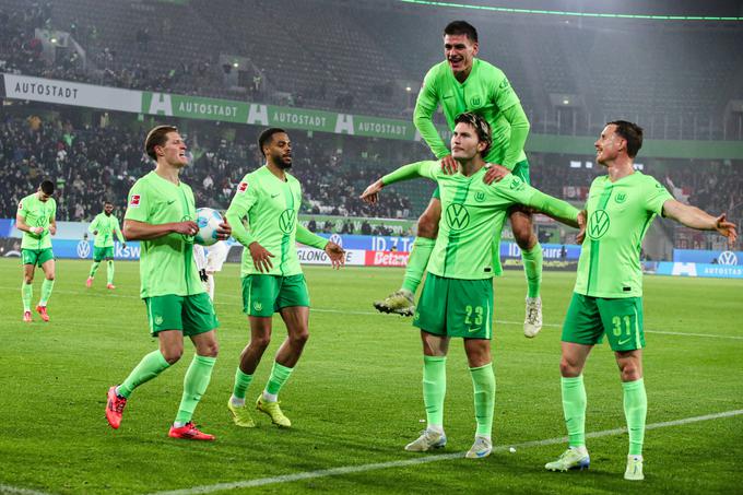 Jonas Wind je Wolfsburg popeljal do zmage nad Mainzom. | Foto: Guliverimage