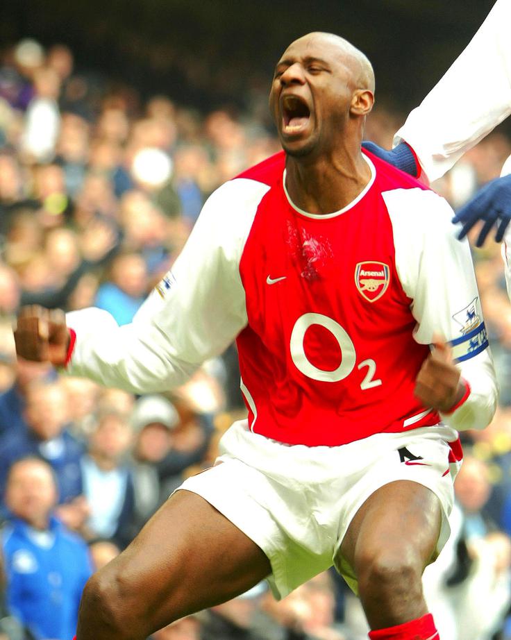 Kapetan Patrick Vieira. | Foto: Reuters