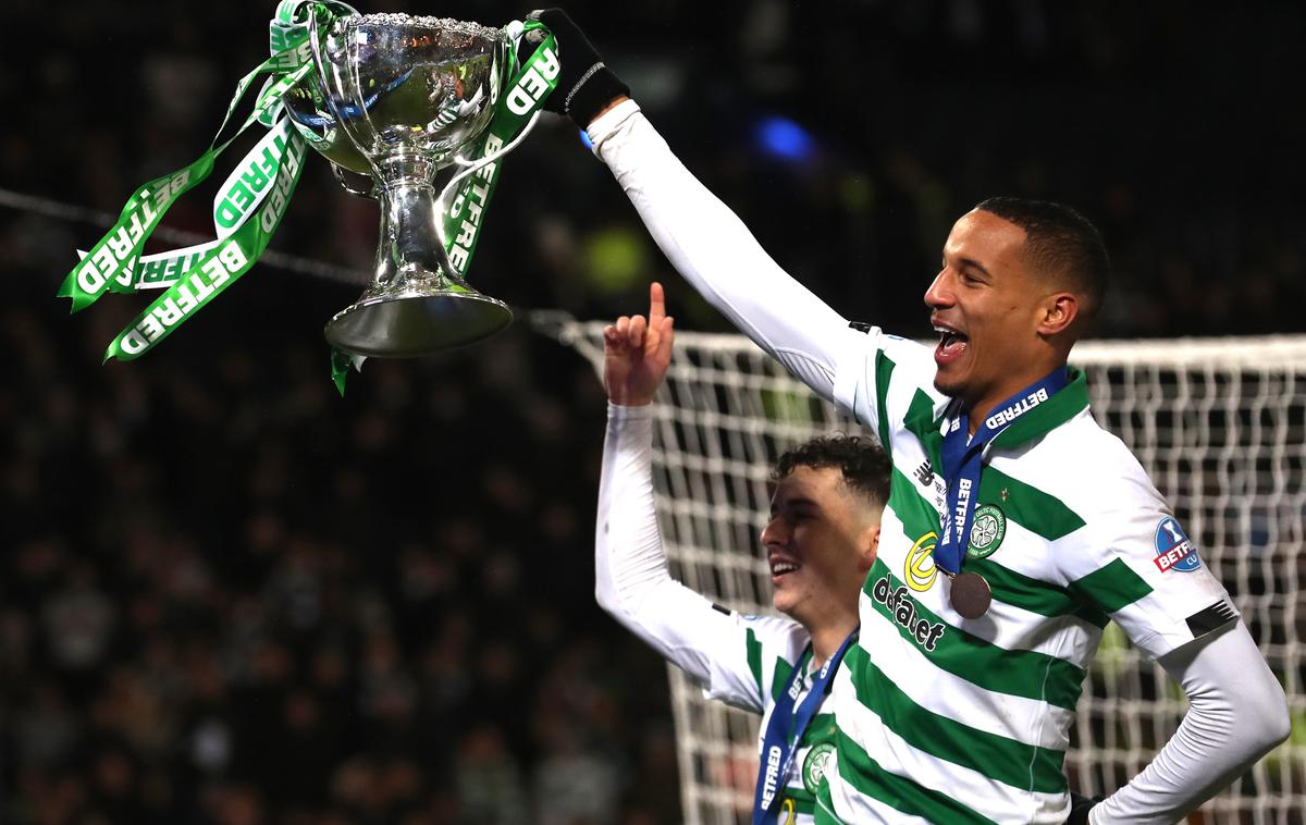 Celtic Glasgow | Nogometaši Celtica so dvignili pokalno lovoriko. | Foto Getty Images