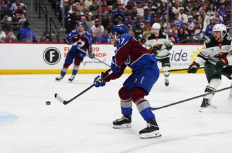 Colorado Avalanche le še eno zmago oddaljen od finala konference