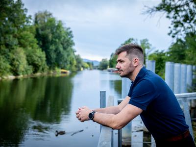Luka Žganjar o življenju po športu: "Ni mi žal, da sem odšel"