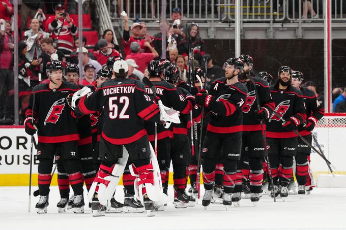 Carolina Hurricanes | Foto: Reuters