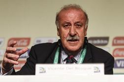 Del Bosque: Španska služba bo moja zadnja