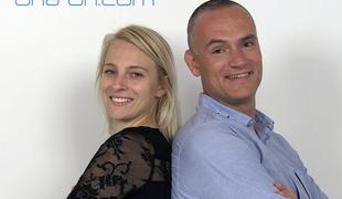 Virtualna asistenta Tina & Luka samske na ona-on.com vodita po Korakih do uspeha! #video