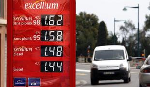 Francija bo pred prazniki omejila prodajo goriv