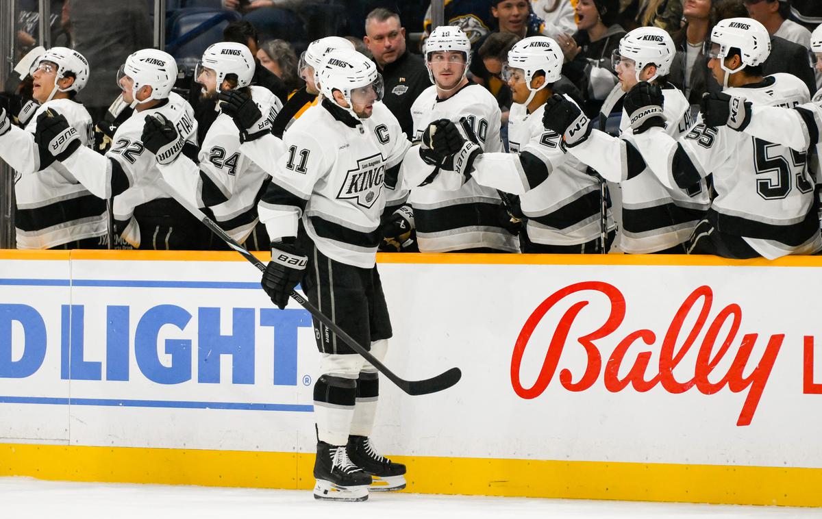 Anže Kopitar | Anžeta Kopitarja in LA Kings čaka gostovanje pri Nashvillu. | Foto Reuters